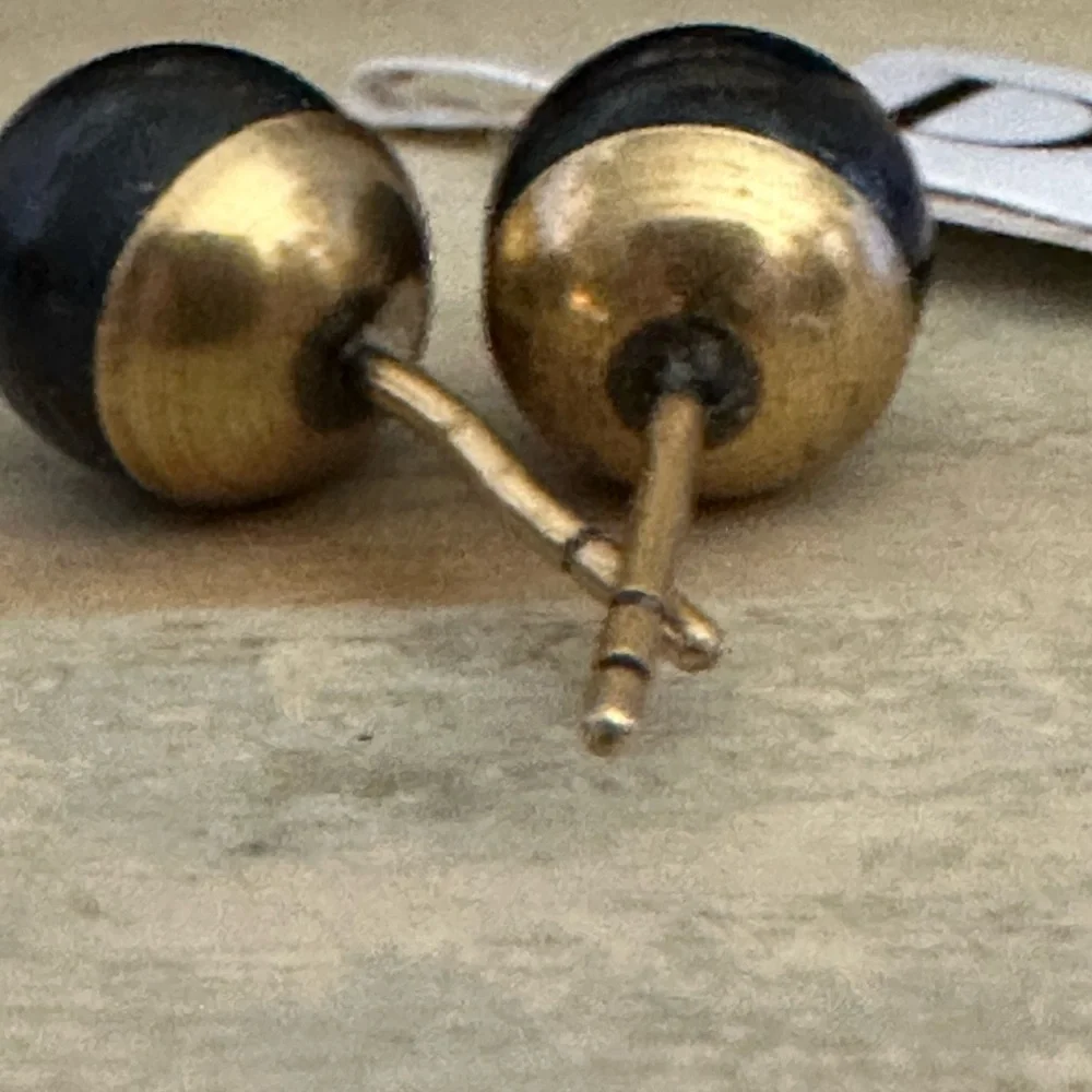 CHRISTIAN DIOR 
Metal J'Adior Mise En Dior Tribal Earrings Black - Picture 11 of 16